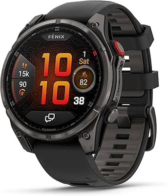 Garmin Garmin Fenix 8 Pro Smartwatches New Gray