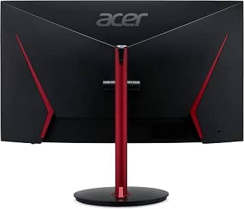 Acer XZ272U Monitors New Black
