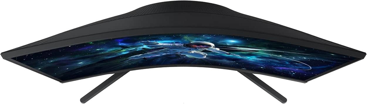 Samsung G55C Monitors New Black