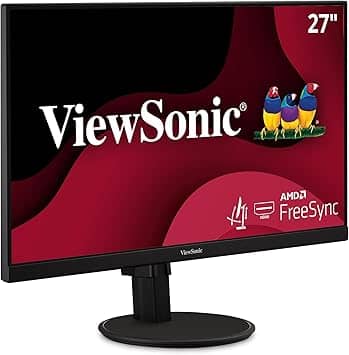 ViewSonic VA2747-MH Monitors New Black