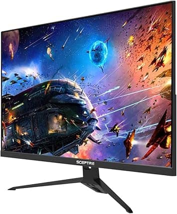 Sceptre E278B Monitors New Black