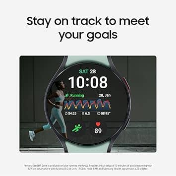 Samsung Galaxy Watch 6 Smartwatches New Silver