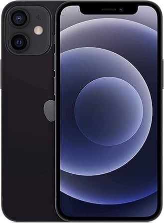 Apple iPhone 12 mini Cell Phones Black 128G New Unlocked