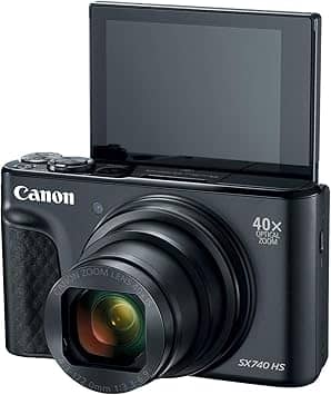 Canon PowerShot SX740 HS Digital Cameras Silver New