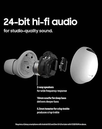 Samsung Galaxy Buds Pro Headphones & Earbuds New White