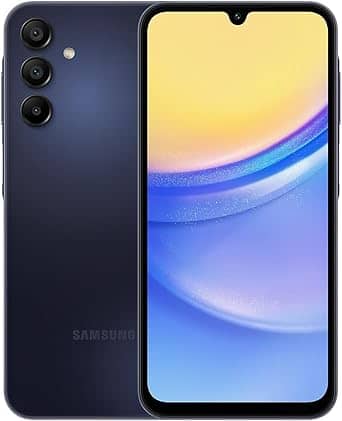 Samsung Galaxy A15 Cell Phones Black 64G New Verizon