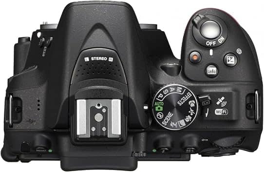 Nikon D5300 Digital Cameras Black Refurbished - Excellent