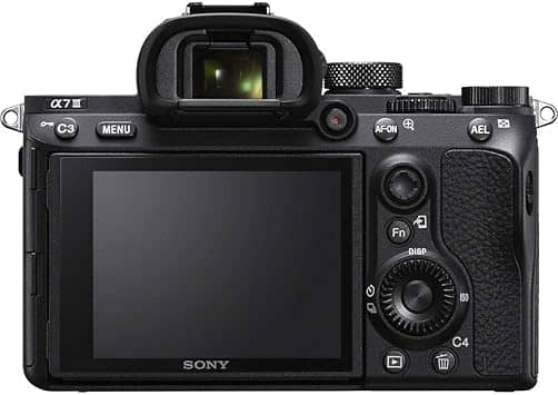 Sony α7 III Digital Cameras Black Refurbished - Excellent