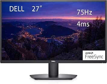 Dell SE2722HX Monitors Open-Box Excellent Black