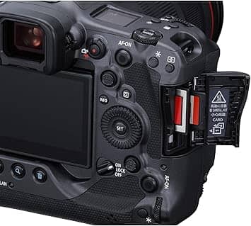 Canon EOS R3 Digital Cameras Black Refurbished - Excellent