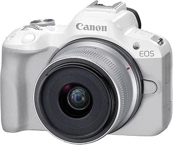 Canon EOS R50 Digital Cameras White Refurbished - Excellent