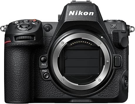 Nikon Z8 Digital Cameras Black New