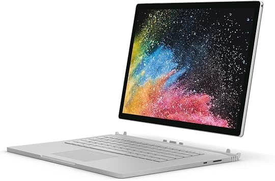 Microsoft Surface Book 2 Tablets Silver 256GB Used - Good