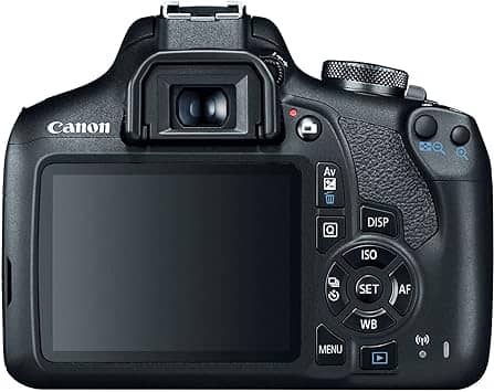Canon EOS 2000D Digital Cameras Black Refurbished - Excellent
