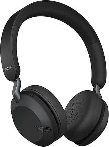 Jabra Elite 45h Headphones & Earbuds Open-Box Excellent Black