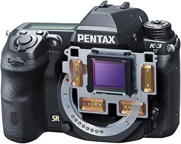 Pentax K-3 Mark III Digital Cameras Black Used - Very Good