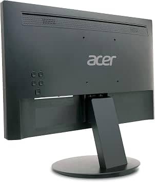 Acer K202Q Monitors New Black