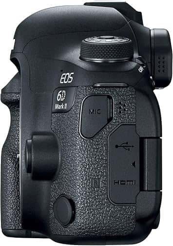 Canon EOS 6D Mark II Digital Cameras Black New