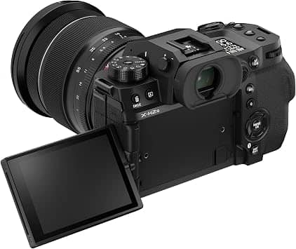 Fujifilm X-H2S Digital Cameras Black New