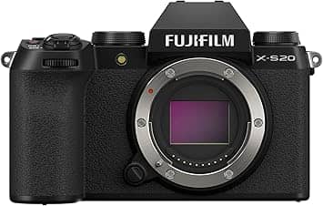 Fujifilm X-S20 Digital Cameras Black Used - Good