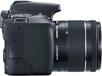 Canon EOS Rebel SL2 Digital Cameras White Refurbished - Excellent