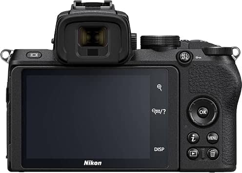 Nikon Z50 Digital Cameras Black Refurbished - Excellent