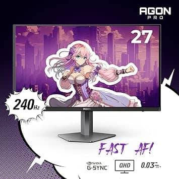 AOC AG276QZD2 Monitors New Purple