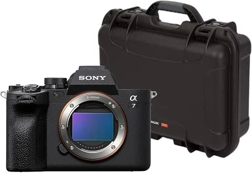 Sony Alpha 7 IV Digital Cameras Black New