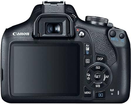 Canon EOS Rebel T7 Digital Cameras Black New
