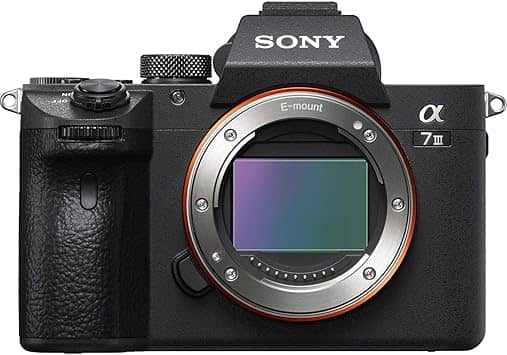 Sony α7 III Digital Cameras Black Refurbished - Excellent
