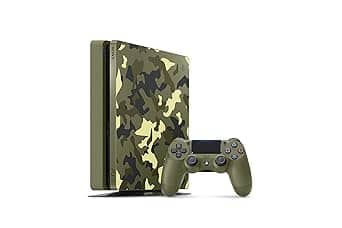 Sony PlayStation 4 Slim Video Game Consoles New Black