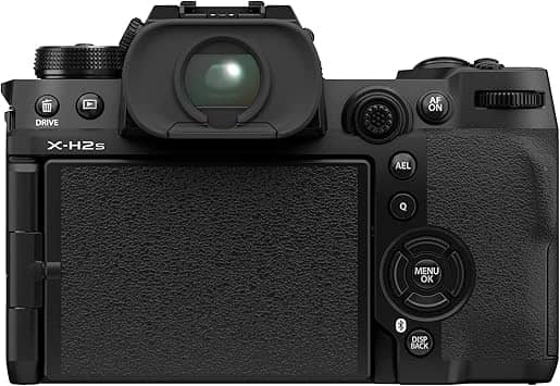 Fujifilm X-H2S Digital Cameras Black New