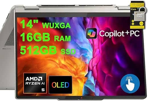 Lenovo Yoga 7 Computers New 1TB 16GB
