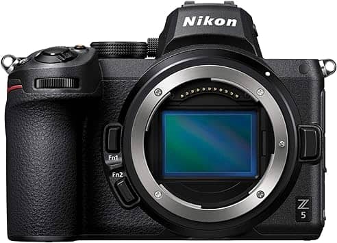 Nikon Z5 Digital Cameras Black New