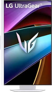 LG 32G810SA Monitors Used - Like New White