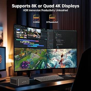 ASUS NUC RNUC155HLINUX Computers New 1TB 16GB
