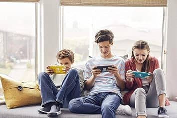 Nintendo Switch Lite Video Game Consoles New Silver