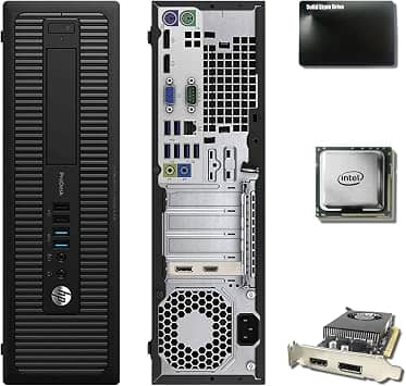 HP 800 G1 Computers New 240GB 8GB