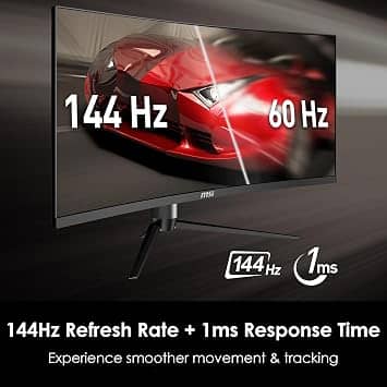 MSI MAG342CQR Monitors Refurbished - Premium Black