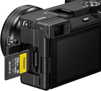 Sony Alpha 6700 Digital Cameras Black New