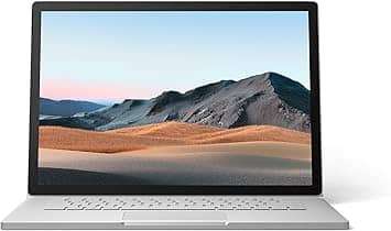 Microsoft Surface Book 3 Tablets Silver 256GB Open-Box Excellent