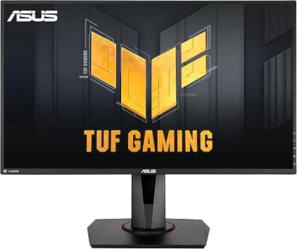 ASUS VG279QR Monitors Used - Very Good Black