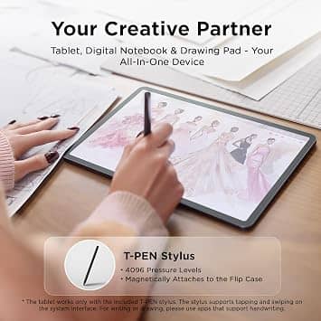 TCL NXTPAPER 11 Plus Tablets Black 256GB New