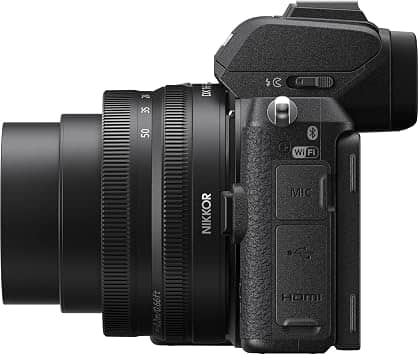 Nikon Z50 Digital Cameras Black Refurbished - Excellent