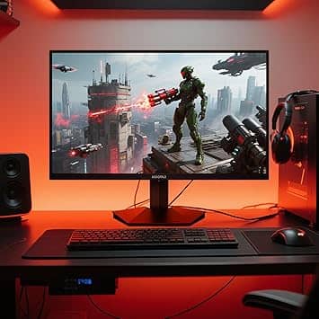 KOORUI G2511P Monitors New Black
