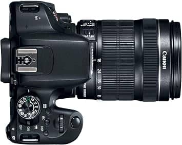 Canon EOS Rebel T7i Digital Cameras Black New