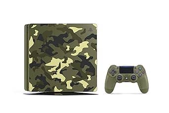Sony PlayStation 4 Slim Video Game Consoles New Black