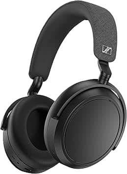 Sennheiser Momentum 4 Headphones & Earbuds New Black