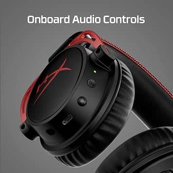 HyperX Cloud Alpha Headphones & Earbuds New Red