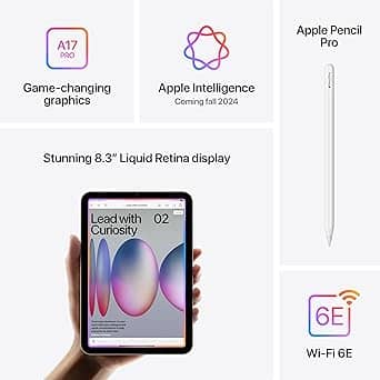Apple iPad Mini 1st Tablets Silver 16GB New